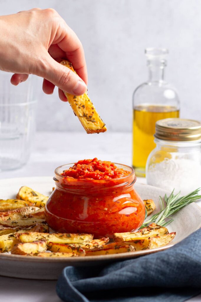 Fruchtige Paprika-Tomatensauce | Genussfreude.at
