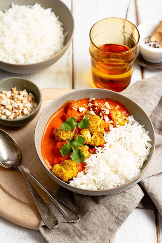 Blumenkohl Tikka Masala | Genussfreude.at