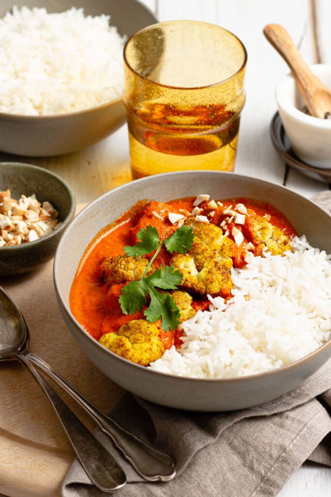 Blumenkohl Tikka Masala | Genussfreude.at