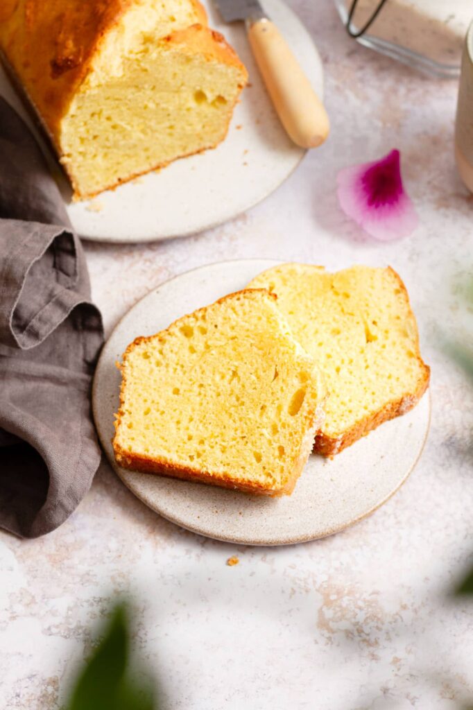 Ricotta-Zitronen-Kuchen mit Olivenöl | Genussfreude.at