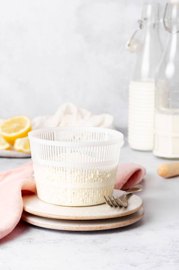 Selbstgemachter Ricotta | Genussfreude.at