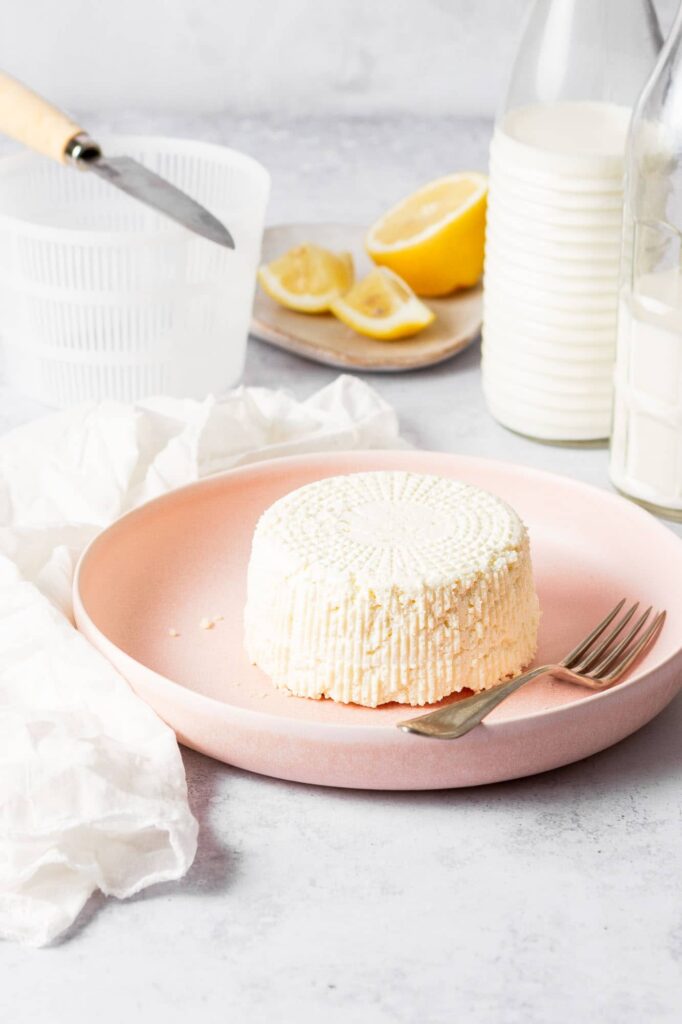 Selbstgemachter Ricotta | Genussfreude.at