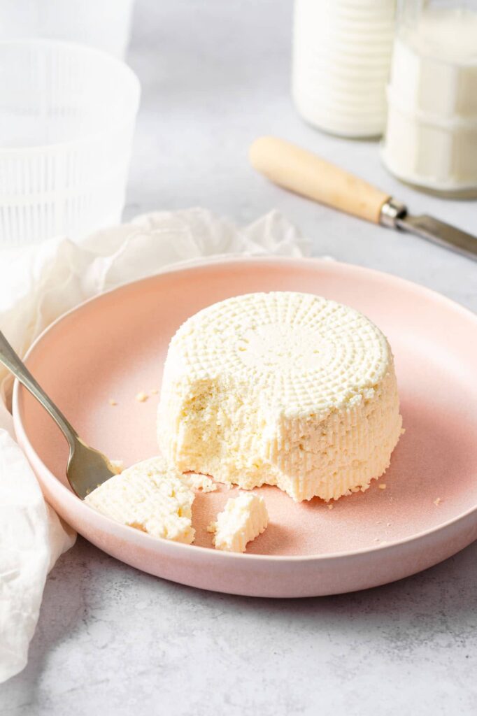 Selbstgemachter Ricotta | Genussfreude.at