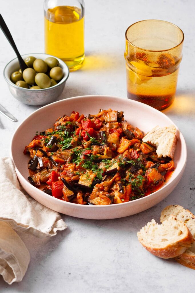 Zaalouk - Marrokanischer Auberginensalat | Genussfreude.at