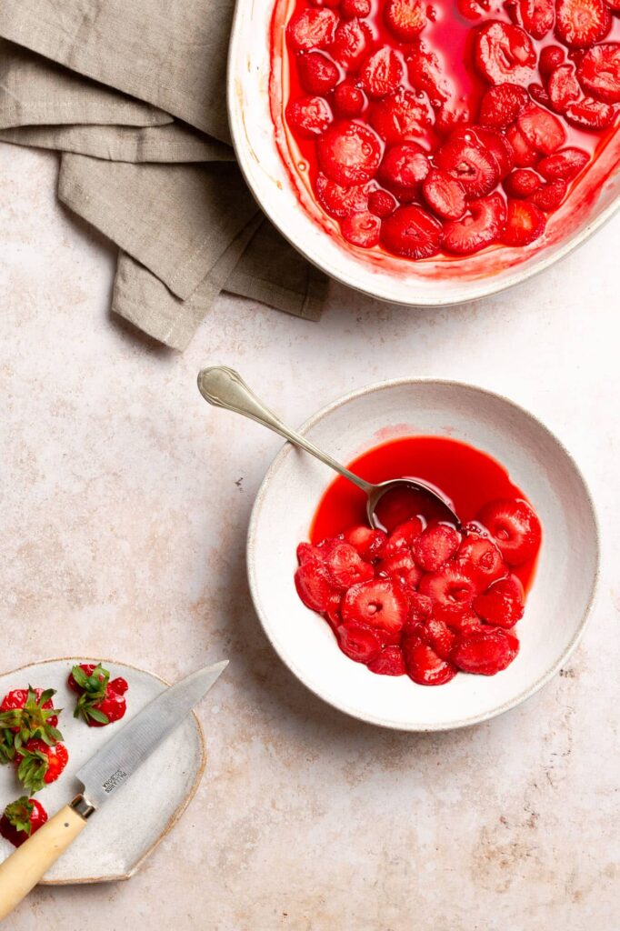 Ofengeroestete Erdbeeren | Genussfreude.at