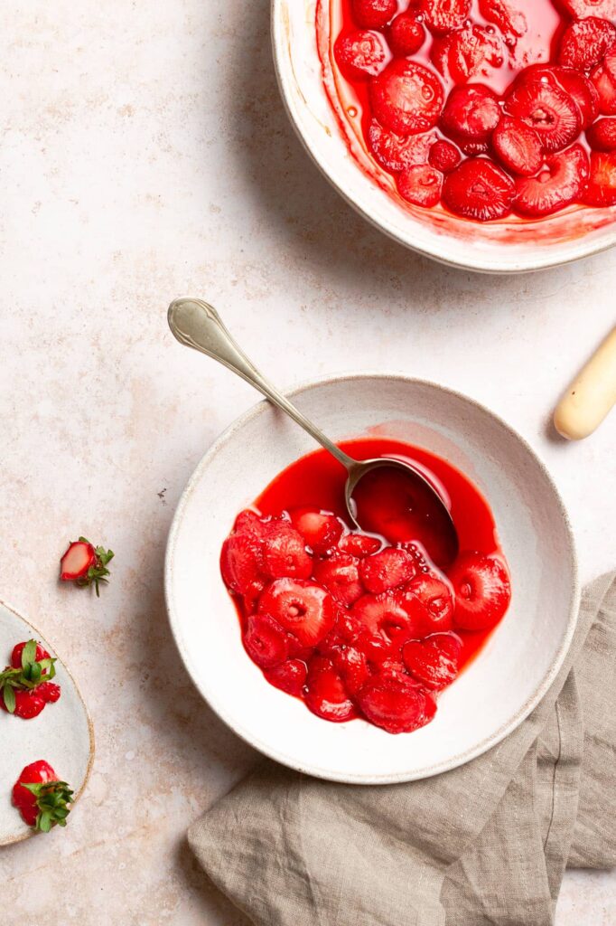 Ofengeroestete Erdbeeren | Genussfreude.at