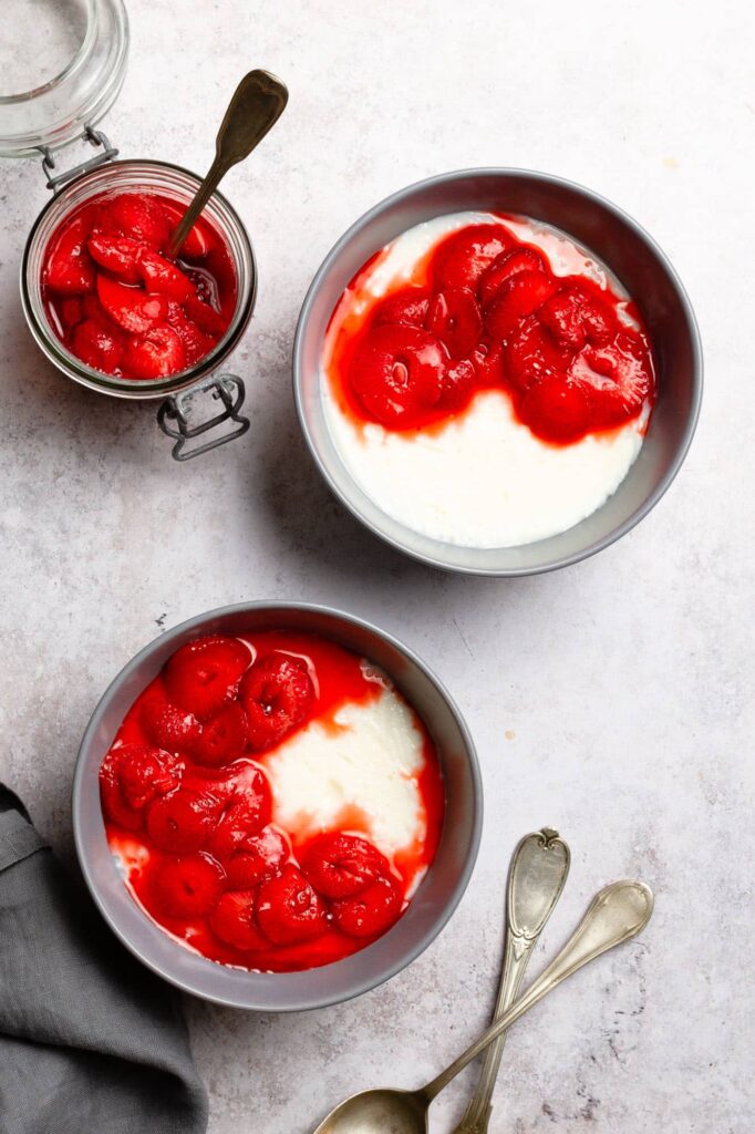 Selbstgemachter Vanillepudding | Genussfreude.at