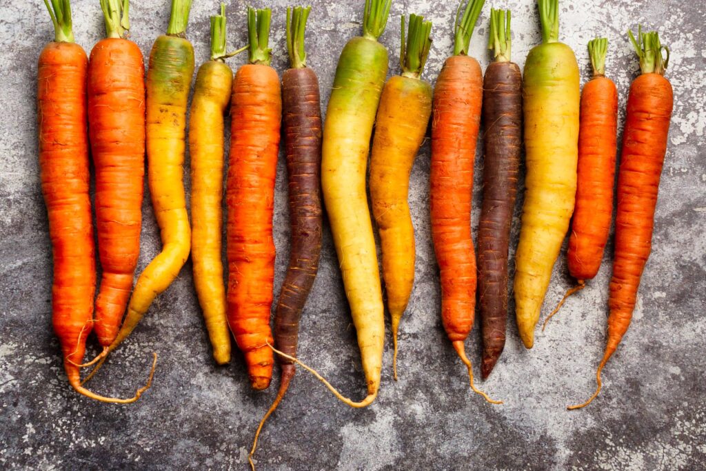 Geröstete Karotten mit Miso-Glasur | Genussfreude.at