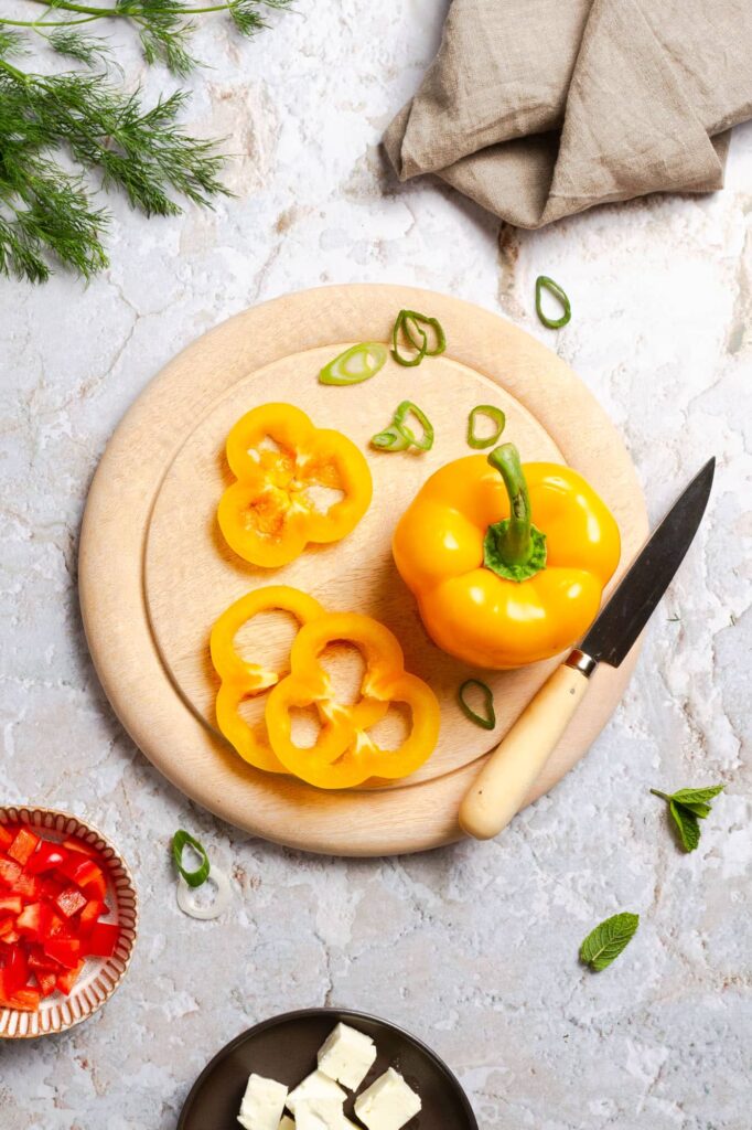 Türkischer Sommersalat | Genussfreude.at
