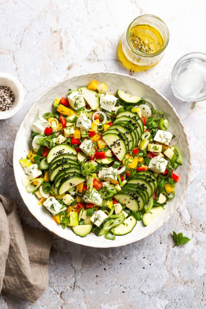 Türkischer Sommersalat | Genussfreude.at