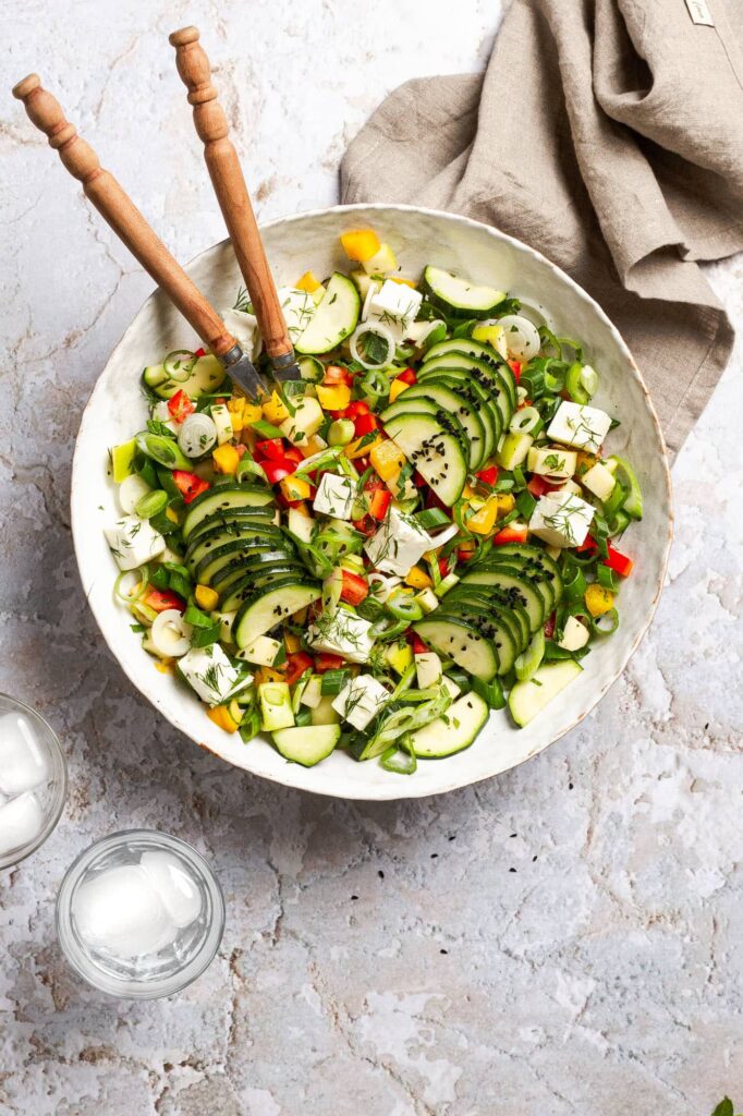 Türkischer Sommersalat | Genussfreude.at