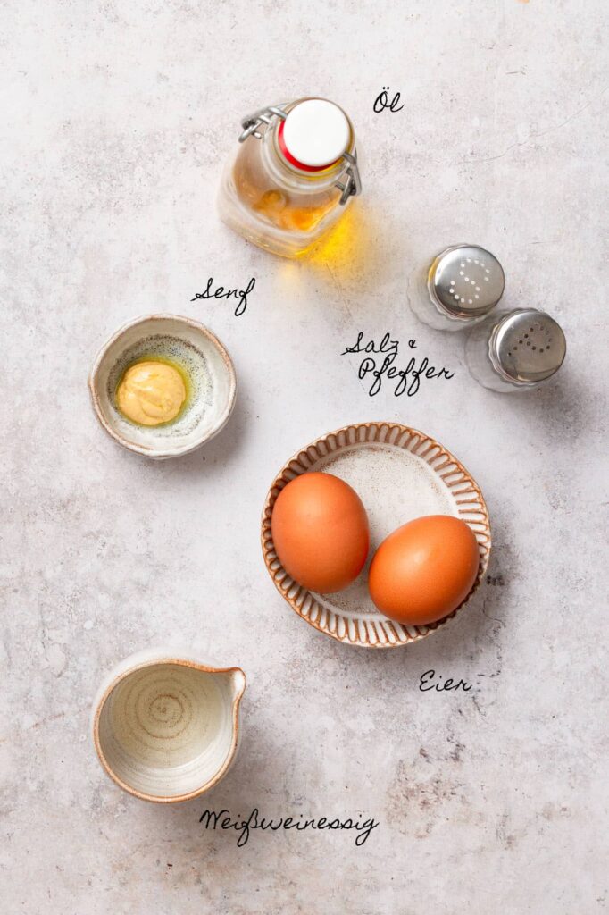 Selbstgemachte Mayonnaise | Genussfreude.at