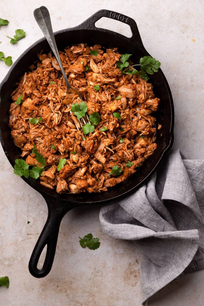 Pulled Jackfruit | Genussfreude.at