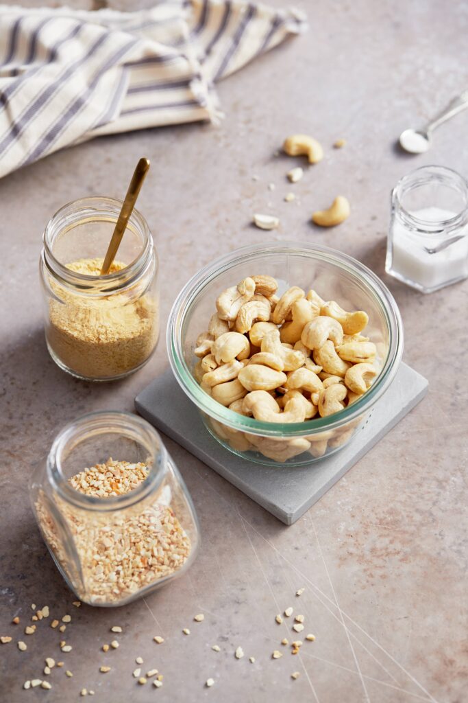 Cashew-Parmesan | Genussfreude.at