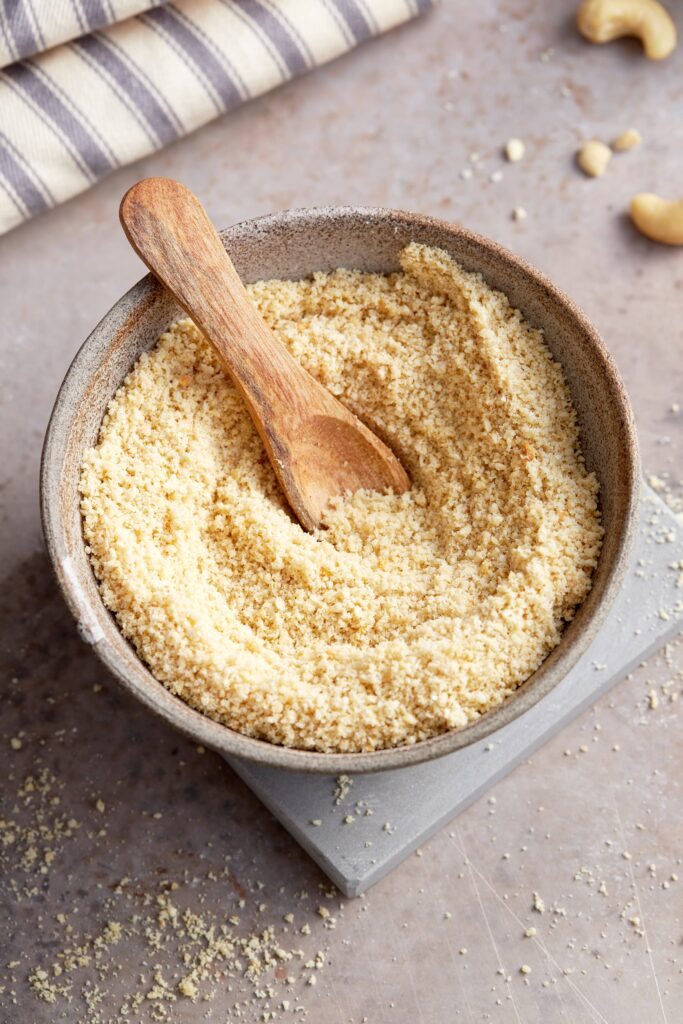 Cashew-Parmesan | Genussfreude.at