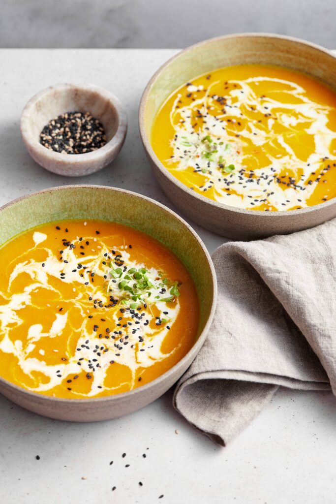 Karottensuppe mit Ingwer | Genussfreude.at