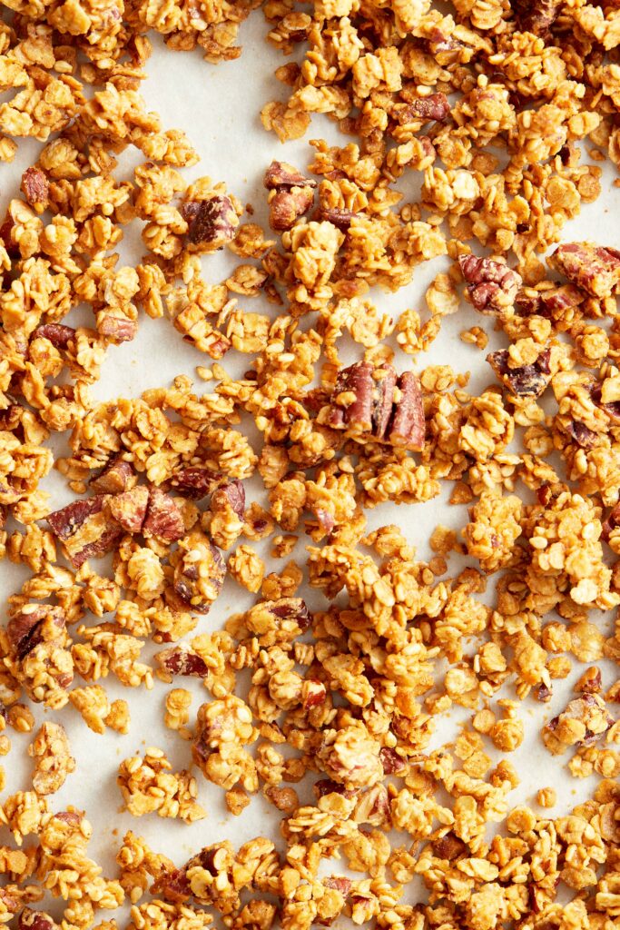 Tahini-Granola mit Pekannüssen | Genussfreude.at